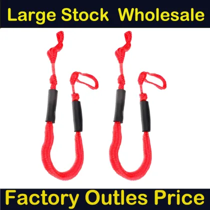 Water Bungee Cords Bungee Dock Line 4FT