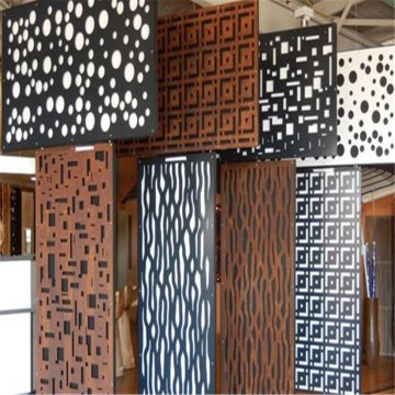 Decorative Aluminum Perforated Metal Screen