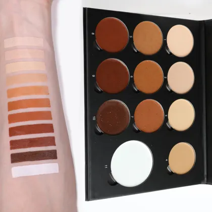 All-in-One Color Correcting Palette concealer palette Customization concealer cream concealer palette private label