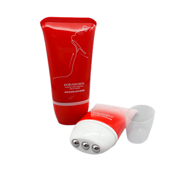 Silikon Roller Ball Massage Neck Cream Packaging
