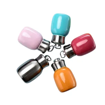 200ml/280ml Cute Mini Stainless Steel Travel Drink Water Bottle Thermos Cup