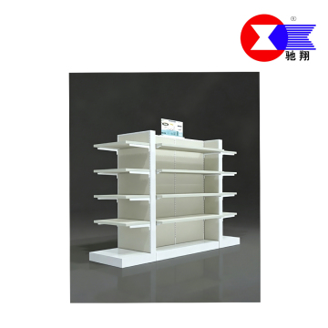 Double Sided Retail Gondola Shelf