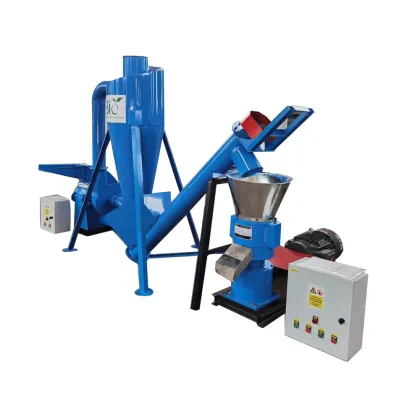 Lucerne Pellet Making Line Machine for Sheep Feed