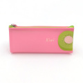 Custom colorful waterproof fruit style silicone pencil case