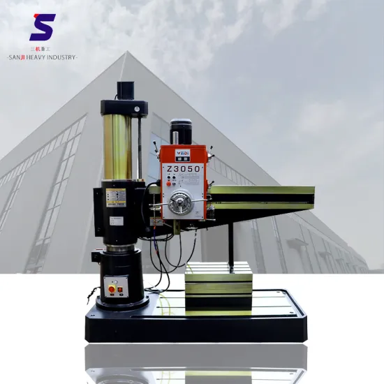 New Z3050x16b Automatic Feed Drilling Machine: A Comprehensive Guide to Radial Drilling Technology