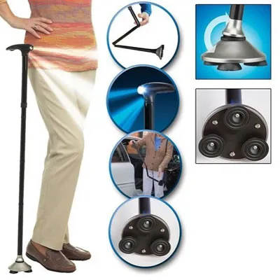 Trusty Cane With Led Trusty Walking Cane