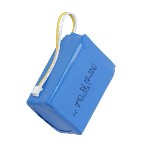 High Quality 1376200 3.7V 7600mAh 1S2P Lipo Battery