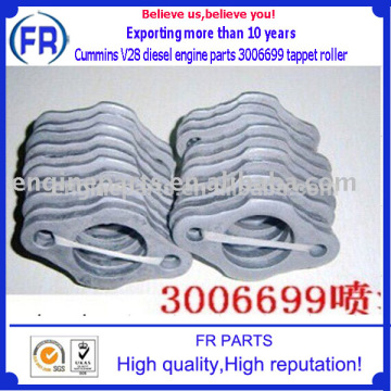 V28 diesel engine parts 3006699 tappet roller