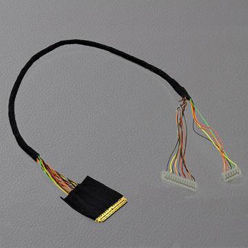 LCD cable harness assembly, I-PEX 0.5mm pitch connector