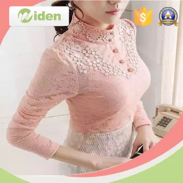 white nylon cotton lace embroidery dress fabric