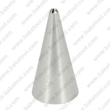 stainless steel cake decorating nozzles,closed star pastry nozzles,pastry&baking tools