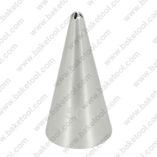 stainless steel cake decorating nozzles,closed star pastry nozzles,pastry&baking tools