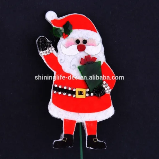 fabric Christmas stick Decoration