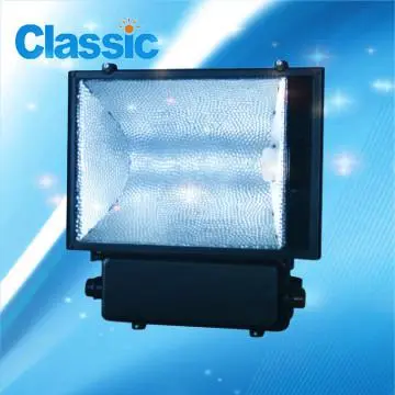 Energy saving electrodeless flood light housings lampss