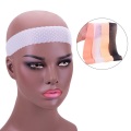 Seamless Wig Grip Band Transparan Silicone Hairband