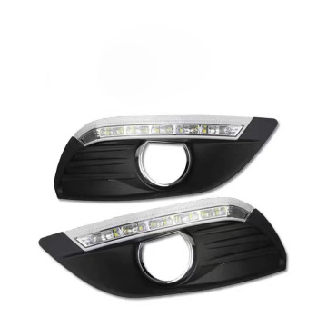 DLAND Focus Sedan LED Daytime Running Light Fog Lamp V3 for Ford 2008-2011