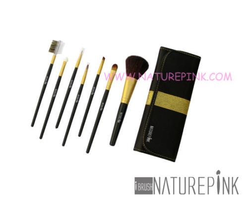Makeup Brush Make up Brush with Black Cosmetic Case (NP0729A)