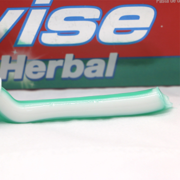 Zähne aufhellen Fresh Breath Kräuterzahnpasta mit Fluorid
