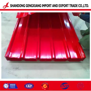 Corrugated Galvalume Steel Roofing Sheet Gi