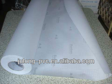 Printable Frosted Vinyl/120g;Frosted vinyle;Transparent &clear frosted vinyle:advertisting printing material for frosted surface