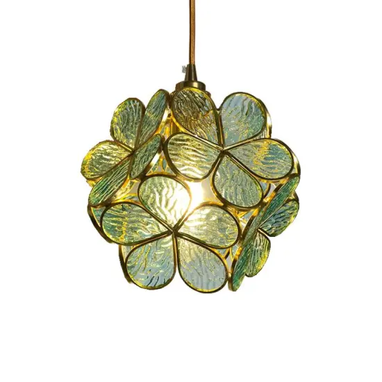 INSHINE Colorful Flower Abstract Pendant Light
