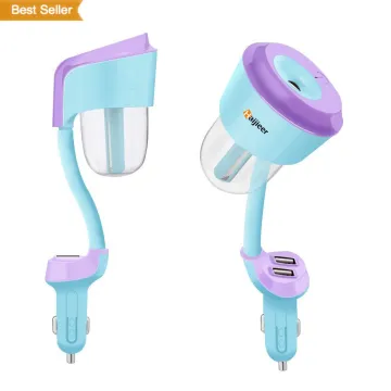 50ml Mini USB Car Ultrasonic Aroma Diffuser Humidifier