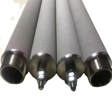 20 Inch 0.2 Micron Sintered Titanium Water Filter Candle