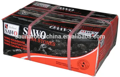 sauna stone,sauna room accessory, sauna heater rocks for sauna room