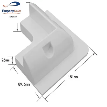 10-Year EPR-ABS-03 Abs Solar Panel Mounting Bracket by Emperysolar and Fuj, Rated for 1.4KN/M2 Wind Load Capacity