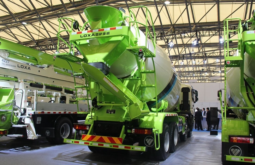 best concrete mixer truck 2