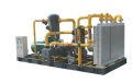 Aluminium Heat Exchanger untuk Skid-Mounted Compressor