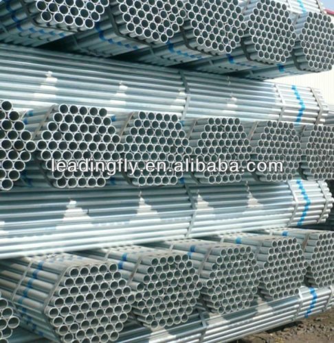 BS4568 galvanized pipe