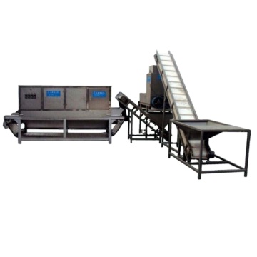 High Efficiency Garlic Peeling Machine and Production Line