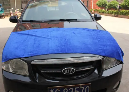 Microfiber towel car cleaning wash towel