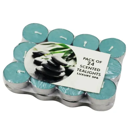 Luxury candles on sale aromatherapy tea lights