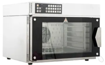 Commercial Desktop Hot Air Electric Baking Oven with Convection Light Inside