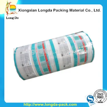 6 mil plastic food packaging roll