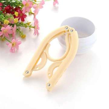 Portable Folding Coat Hangers - Travel Accessories Clothes Drying Rack
