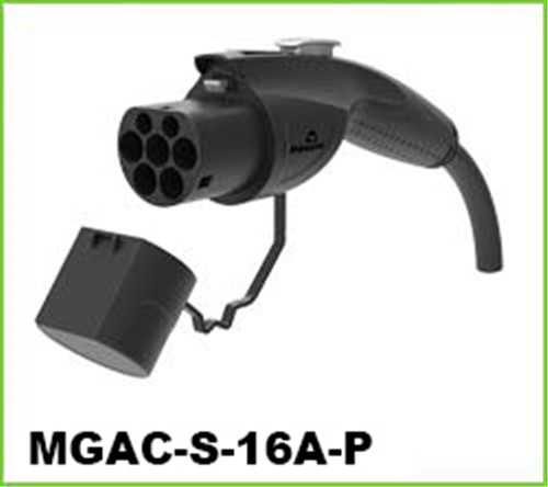 GB Electric Vehicle Charging Plug Socket