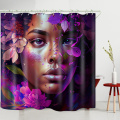 printing long shower curtain