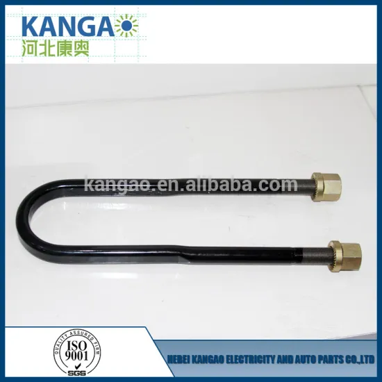 Hot china products Custom Baking/Zinc U-bolt for Benz Front