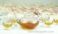 Ensembles de service à thé en verre Borosilicate anti-calorique