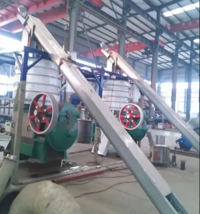 rendering meal fat press