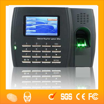 Russian/Spanish/Arabic Biometric Fingerprint Identification Time Attendance (HF-U360)