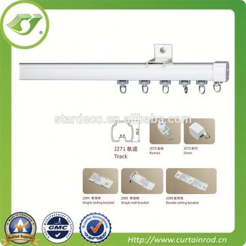 D0096 Smart Home Motorised curtain track Motor /Aluminum Alloy Motorised Curtain Track