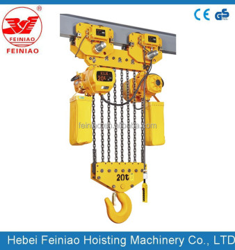 Electric Hoist Crane 30 Ton Lifting Equipment - Electric Chain Hoist