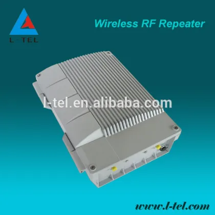 VHF wireless rf repeater communications equipment booster amplifier