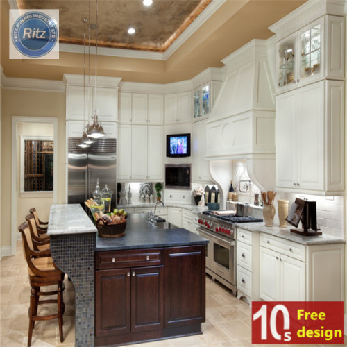 New Arrival 2014 Customized Design PVC Kitchen Cabinet House Furniture