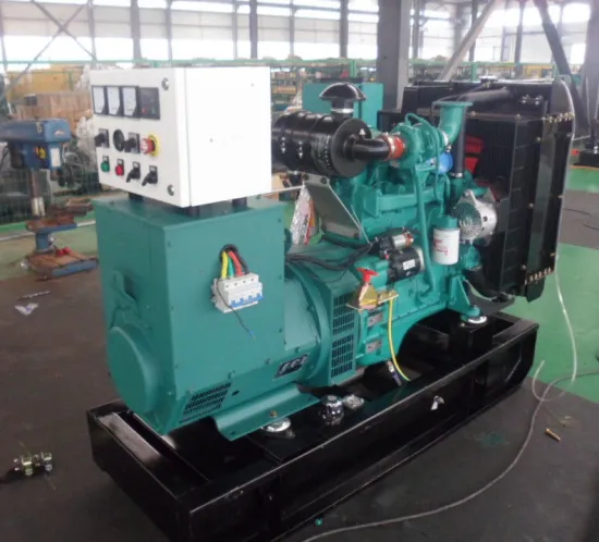 4bt3.9-g2 Cummins Diesel Generator Leroy Somer 50hz 36kw 45kva