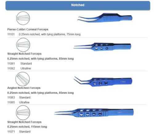 Notched Forceps